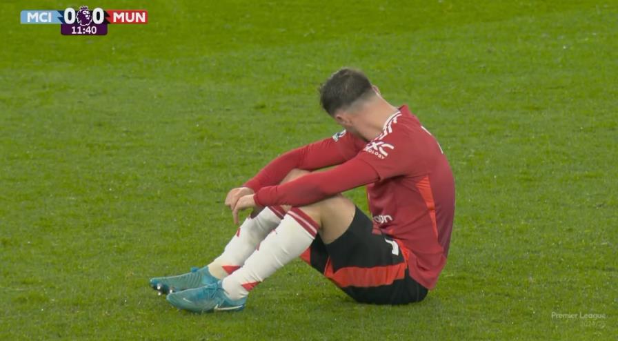 加盟1年半就上了32场!阿莫林:芒特伤停数周,具体时间我也不知道 加盟1年半就上了32场!阿莫林:芒特伤停数周,具体时间我也不知道